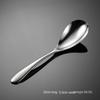 HANYANG 316 Stainless Steel Communal Spoon Funnel Extended Household Meal Spoon Gift Mirror Polished