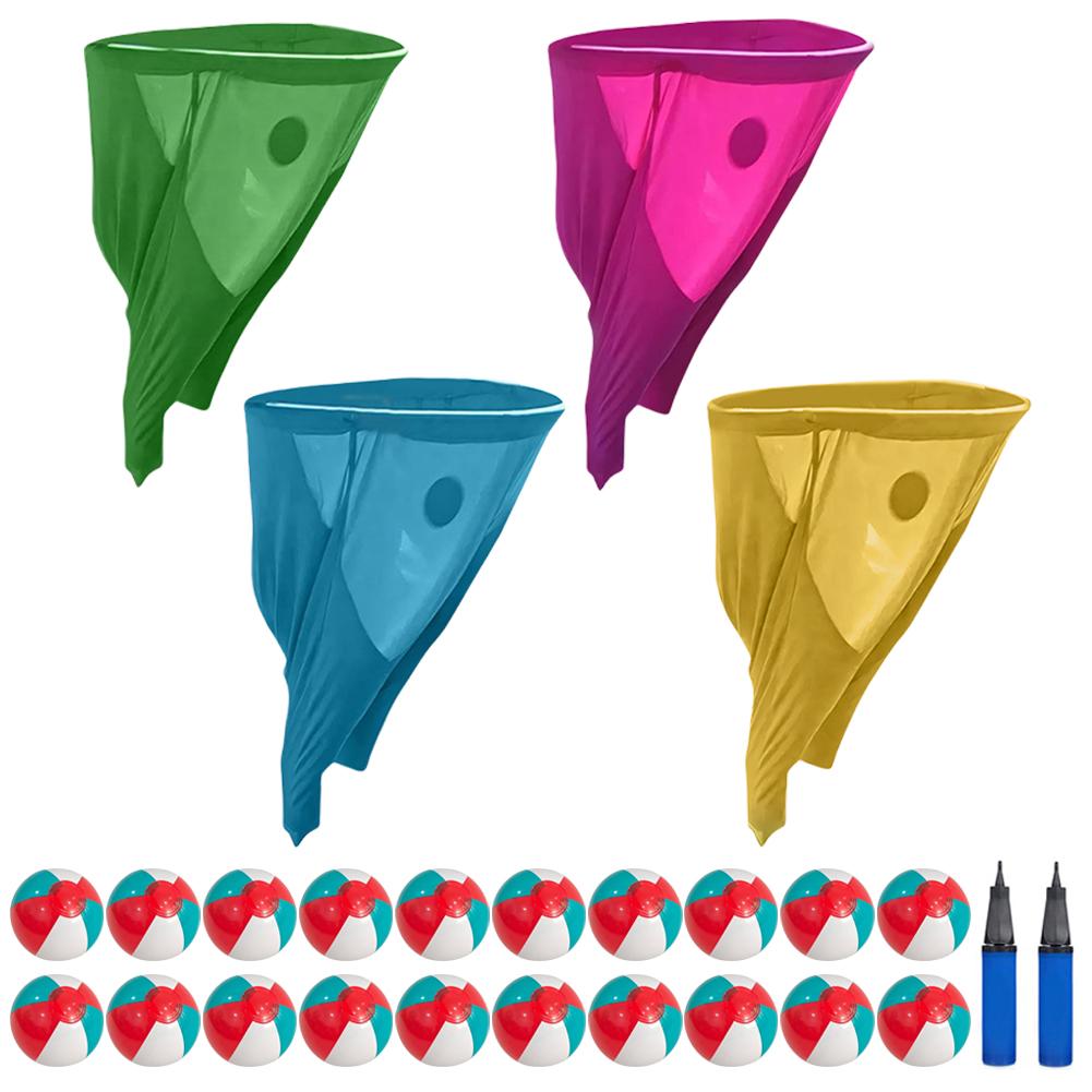 Granny Pants Yard Game Marker Cones Yard Games Field Family Reunion Game Giant Outdoor Game Sets Recreational Tossing Games Set