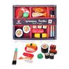 Pretend Play Role-Playing Gifts Cutlery Toys Kitchen Food Toys Mini Sushi Set Pretend Kitchen Toys