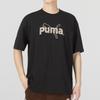 Новые мужские черные футболки PUMA 621987-01