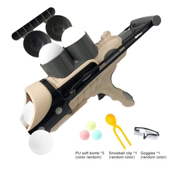 Набор для запуска и создания снежков для детей, игрушка для снежного боя для взрослых