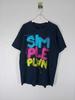 Винтажная футболка рок-группы Simple Plan 2000-х годов С коротким рукавом S-5XL BO319 Унисекс Футболка