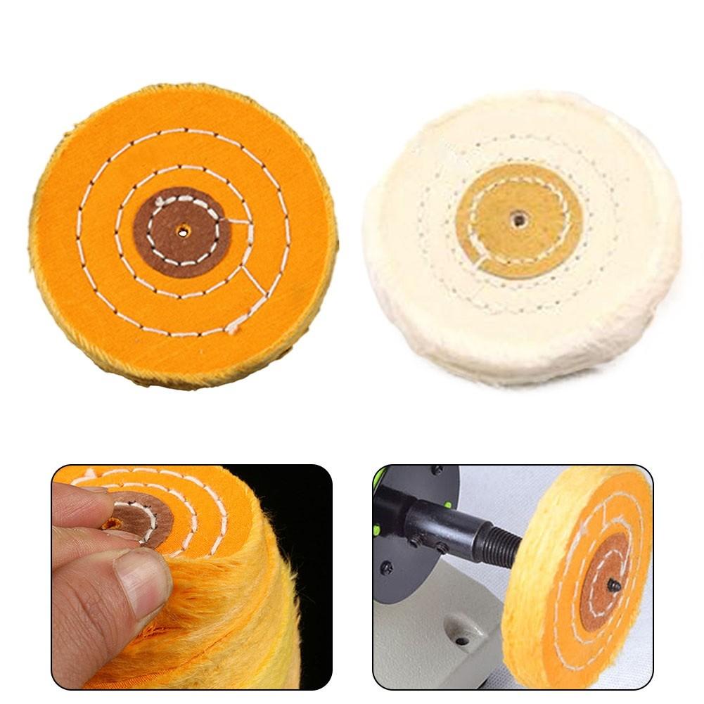 100mm/4inch Polishing Wheels 4in 50PLY Cotton Cloth