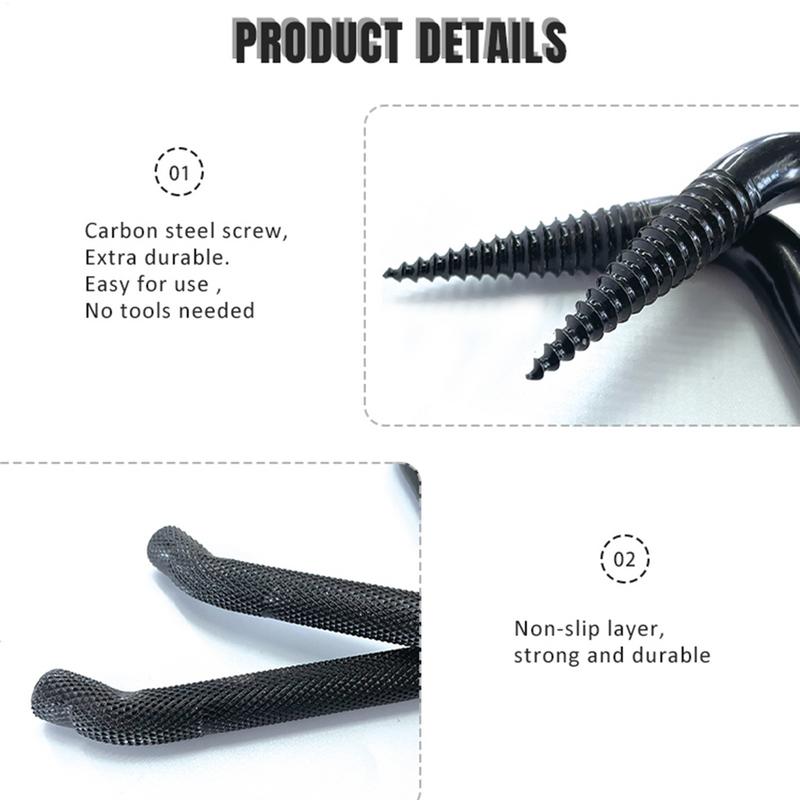 Ступени для лазания по деревьям 20,7 см/8,15 дюймов Охота на открытом воздухе Крепление на дерево 705 фунтов Лазающий стенд для дерева Нескользящий саморез