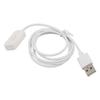 Зарядное устройство для умных часов ПВХ АБС 3,3 фута Портативный USB Магнитный зарядный кабель для Watch X 2 3 Белый