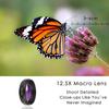 2in1  Lens  0.45x  Wide  Angle+12.5x  Macro  Lens General Professional Hd Mobile Phone Special