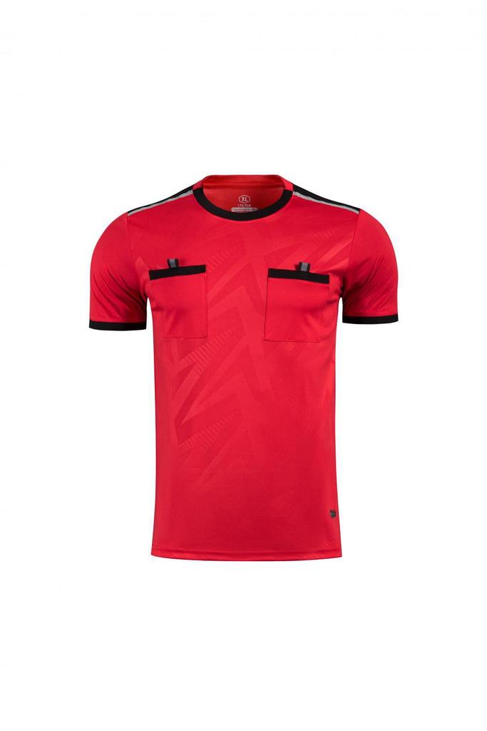 New Referee Jersey, Football Jersey, Summer Football Training Jersey Set, Campus Sports Meet Printing Logo