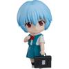 Nendoroid Evangelion Rebuild of the Movie Rei Ayanami Non-scale Plastic Painted Movable Figure Resale