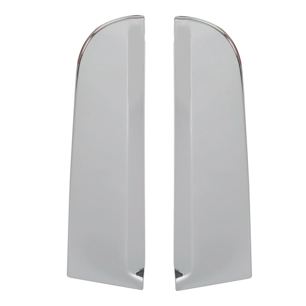 2x Хромированная накладка на заднюю стойку кузова, молдинг экстерьера для KIA Sportage 11-16