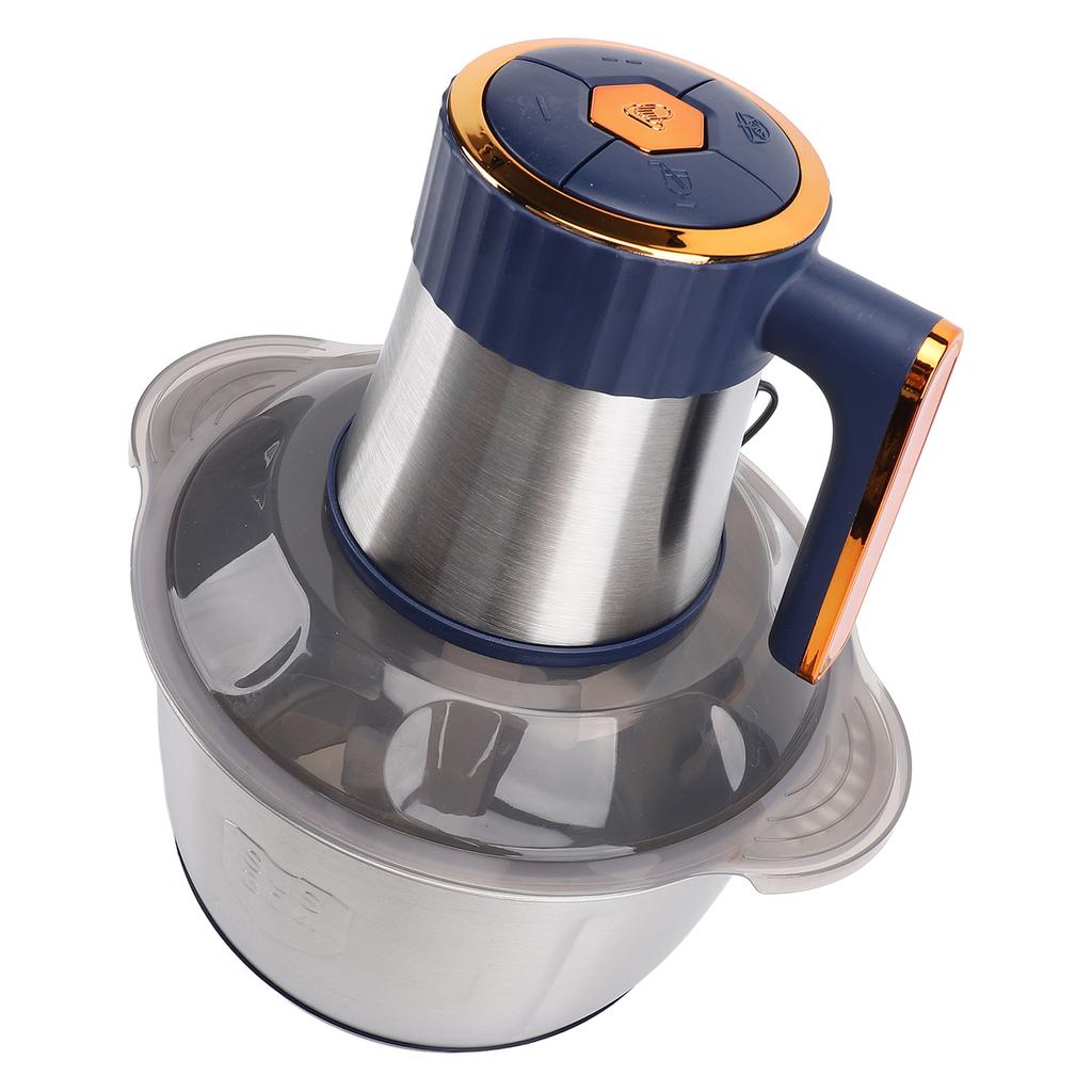 Мясорубка электрическая с чашей из нержавеющей стали 5 л, медным мотором 500 Вт для кухонного мяса V