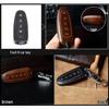 Совместимый чехол для ключа для Ford: Mondeo, Kuga, Focus, Edge, Mustang