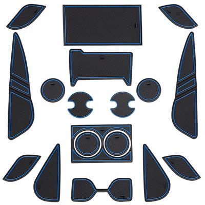 Резиновые коврики Negues, совместимые с Toyota Harrier 80, серия Harrier 80, аксессуары, июнь 2020, резиновые, интерьер Harrier, пол Harrier, багажник, интерьер