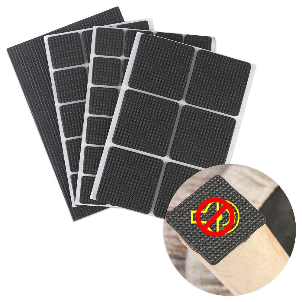 Leg Chair Fittings Self-adhesive Table Anti Noisy Floor Protector Anti-slip Mat Furniture Leg Pads