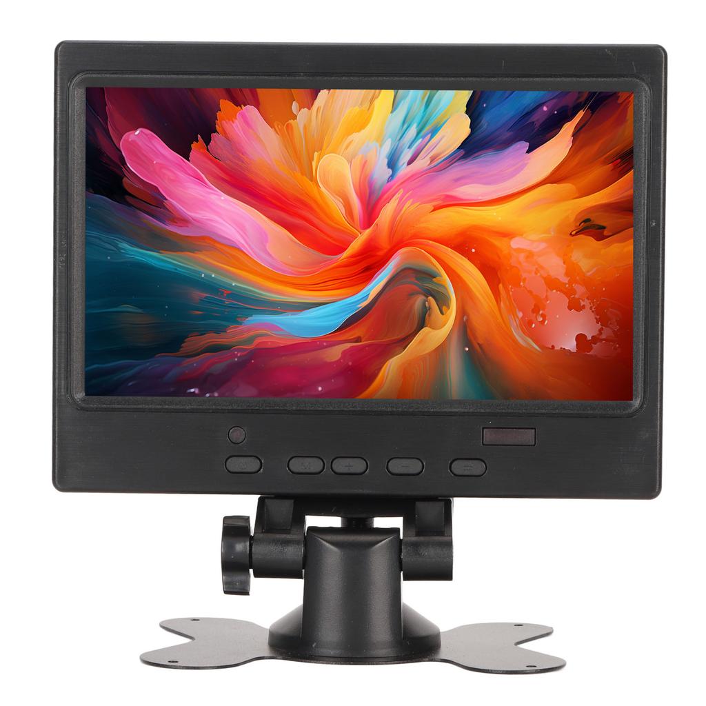 7-дюймовый портативный монитор 1024x600 с поддержкой HD мультимедийного интерфейса VGA AV портативный дисплей с