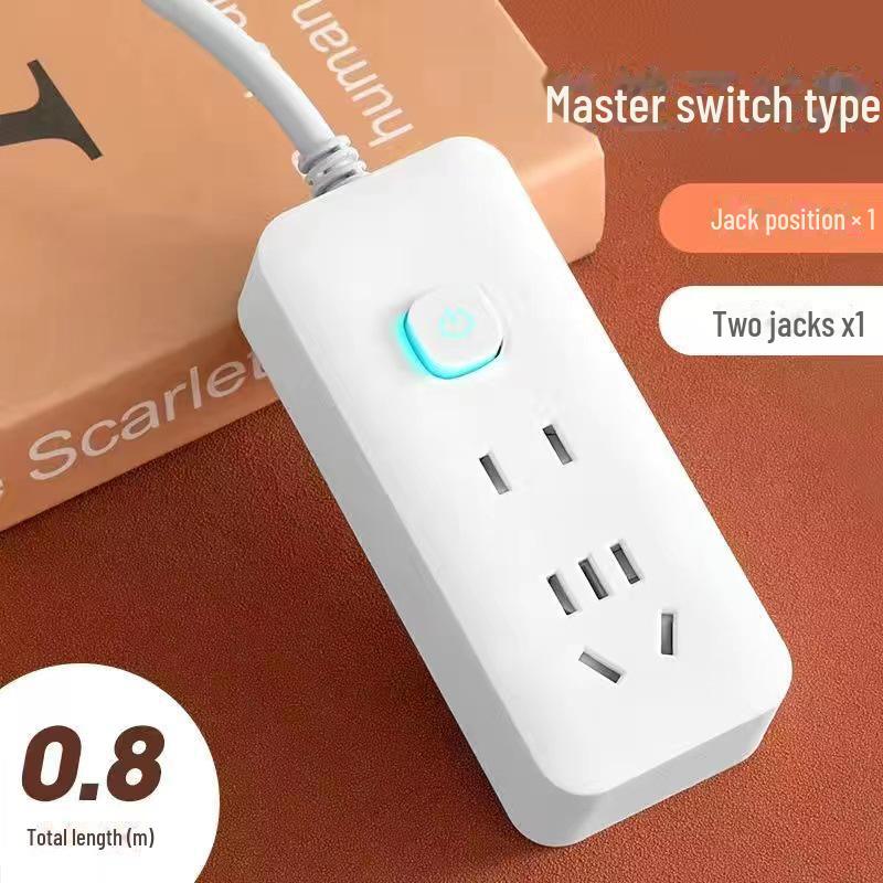 Многофункциональная розетка-ночник с USB-удлинителем для дома и офиса
