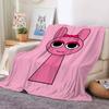 Music Games S-sprunki Blanket Warm And Soft Suitable For Bedroom Living Room Sofa Bed Office Travel Camping