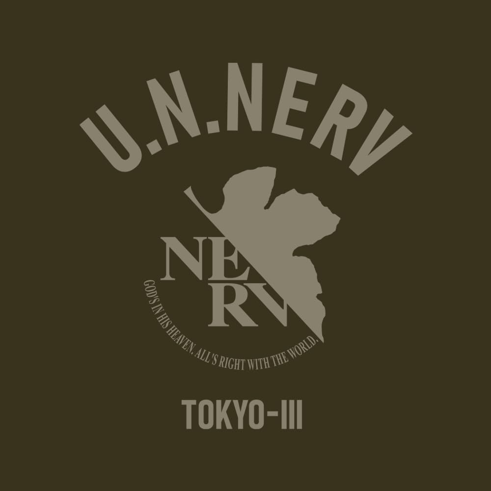 COSPA EVANGELION NERV Dry OD Medium [Официальная] Футболка