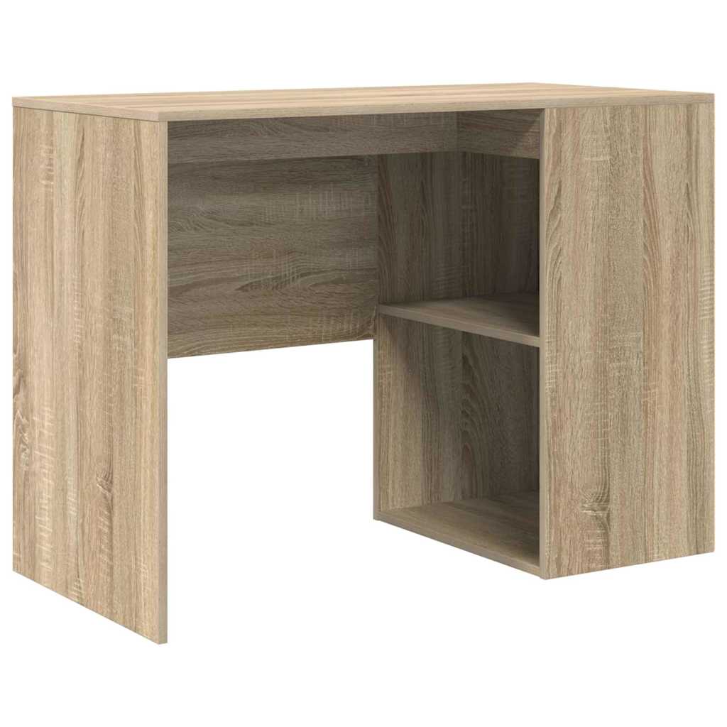 Desk in Sonoma Oak 102 x 50 x 75 cm engineered wood