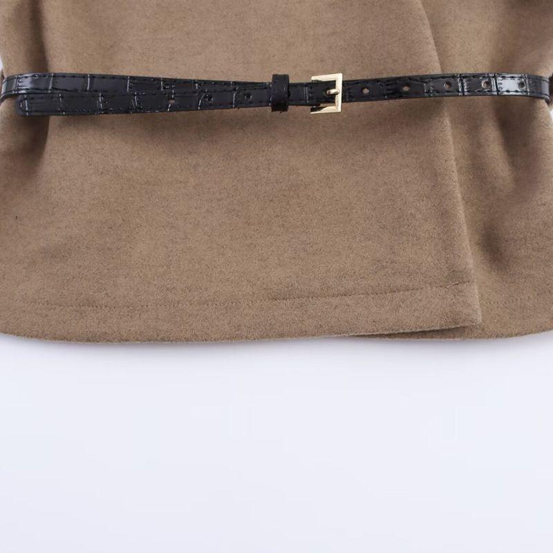 Araltay New Arrival Fashion Style Women's Clothing Fashion with Belt Soft V Neck Long Sleeves Jacket Outwear 1255837