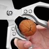 Kitchen Shears Heavy Duty Stainless Steel Chef Shears Kitchen Scissors for Meat Fish Poultry And Vegetables