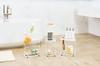 Yamazaki Dispenser Stand Tower Wide White 6790