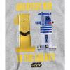 Star Wars Childrens/Kids Greatest Kid C3Po R2D2 Pullover Hoodie