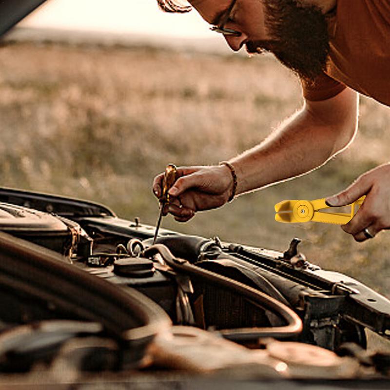 Гибкие хомуты для шлангов, набор плоскогубцев, шланги охлаждающей жидкости, красные хомуты для шлангов, набор плоскогубцев для пережима шлангов, набор плоскогубцев для пережима линии