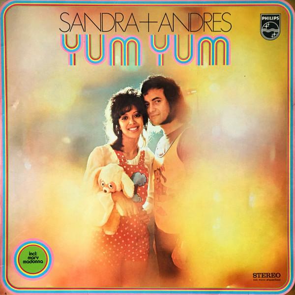 Виниловая пластинка SANDRA ANDRES Yum Yum 6413019 Philips 1974 Нидерланды Поп Б/у