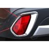 Rear Fog Light Lamp Cover Chrome Trim Trims 2pcs for MITSUBISHI Outlander 2016 Accessories Car