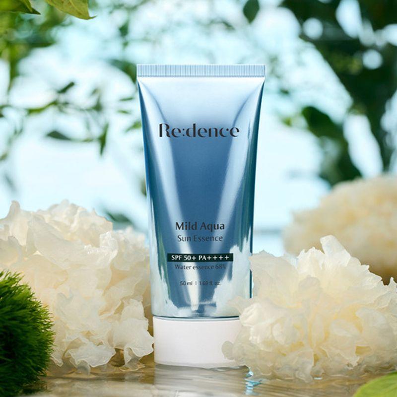 Мягкая водная солнцезащитная эссенция SPF50+ PA++++ 50 мл