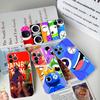 Rainbow Friends Toy Cartoon Phone Case For IPhone 17 16 15 14 13 12 11 Pro XS Max Plus Soft Silicone Cover