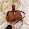 Bag Women's New Trendy Shoulder Bag Fashion Foreign Style Handbag Texture Temperament Messenger Bag