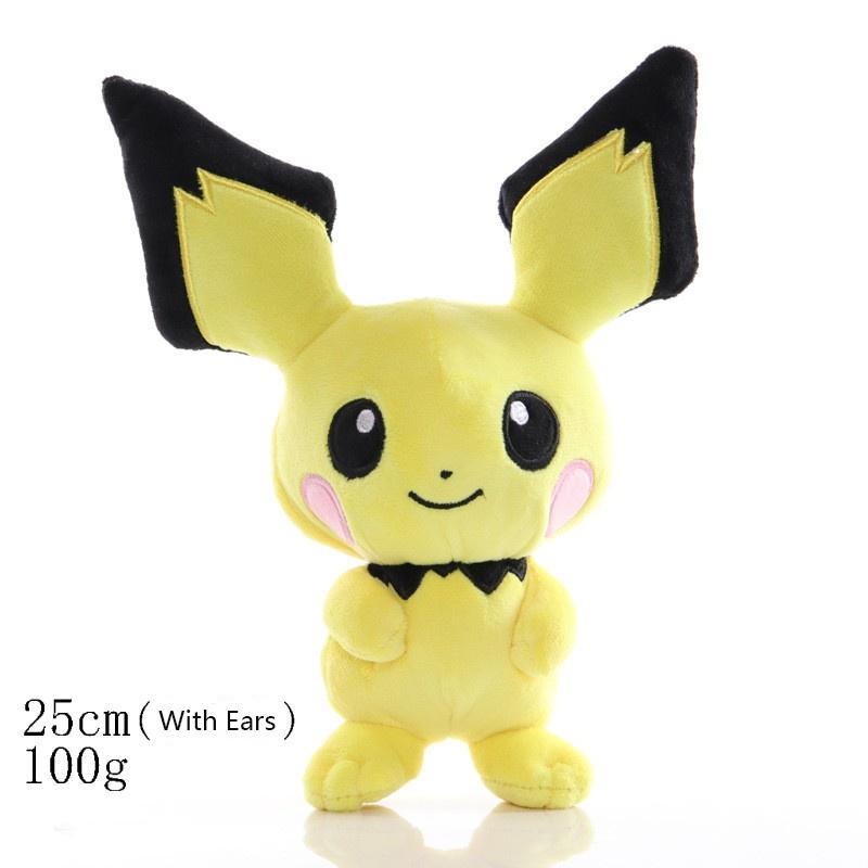 40style Pikachues Аниме Charmander Eevee Изображение Игрушки Мультфильм Плюшевая Кукла