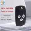 3-Button Folding Smart Key Shell for Honda Acura Remote