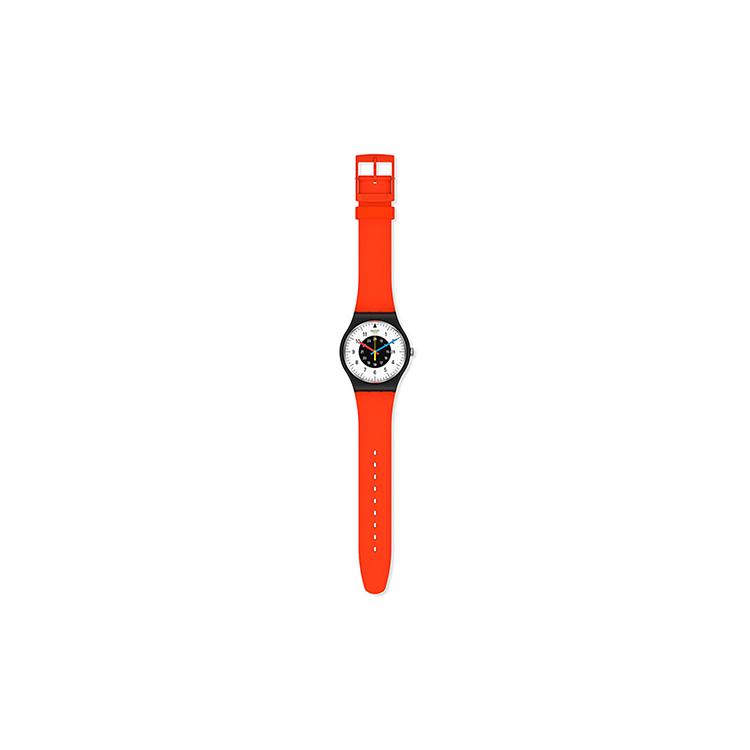 Swatch Унисекс Белые Часы SO32B401 SO32B401