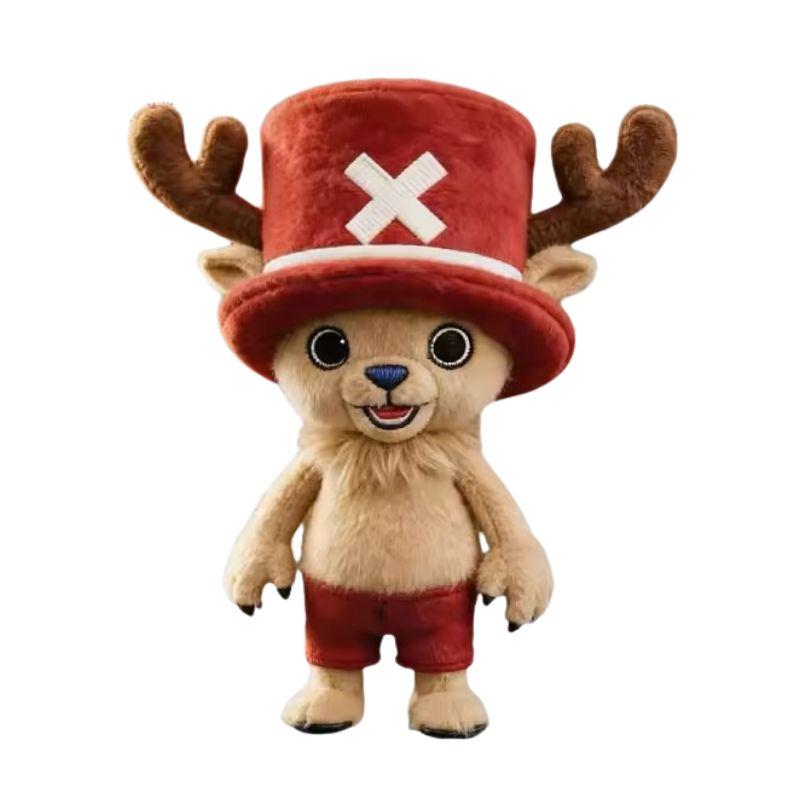НОВЫЕ Плюшевые игрушки One Piece Обезьяна Луффи Эйс Лоу Мягкие набивные куклы Тони Тони Чоппер Кос Санджи Сабо Багги Подарки на день рождения