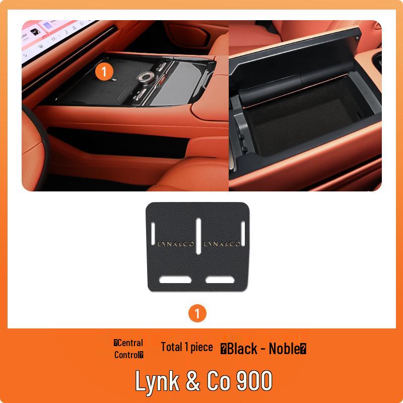 Подстаканник Lynk & Co 900: Модификация салона с вентилятором с беспроводной зарядкой