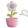 Cute Desktop Cool Fogger 300ml Cool Mist Air Purifier Flower Air Humidifier  Office