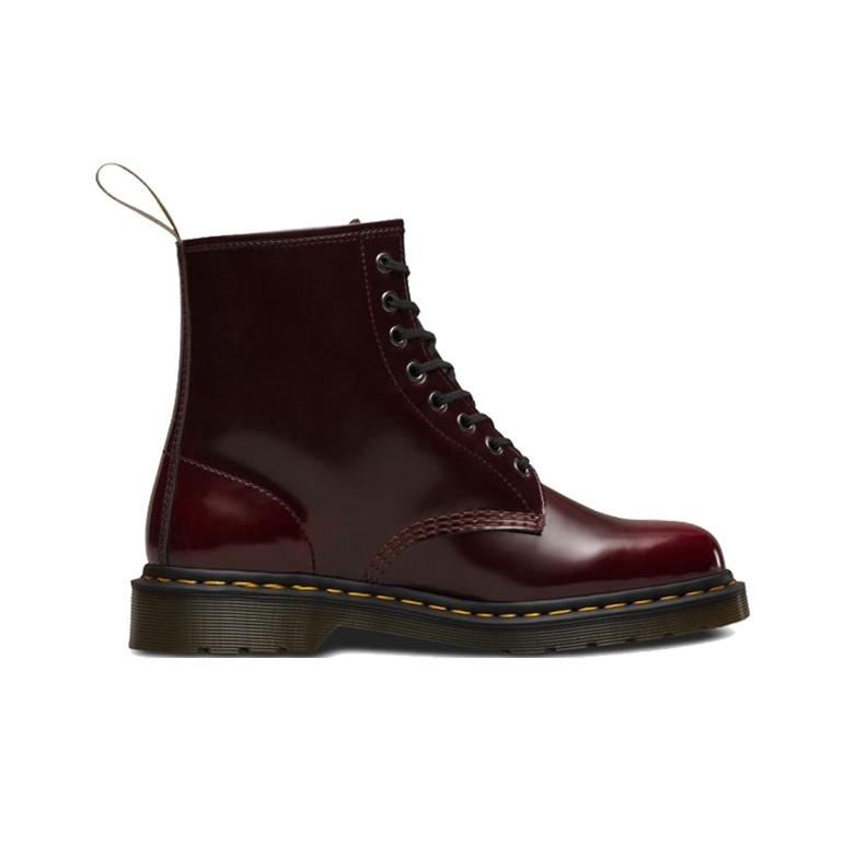 Dr. Martens 1460 Другие 8-дырочные прочные ботинки с круглым носком Унисекс ботинки Вишнево-красные 23756600