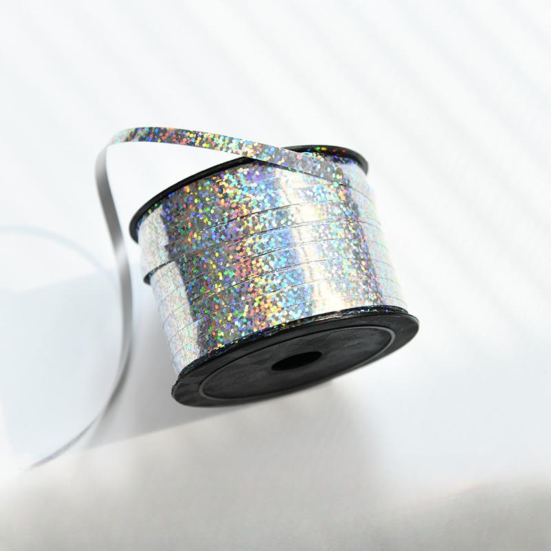 Пустой воздушный шар веревка свадьба день рождения вечеринка лента серпантин дождь шелковая лента с бахромой декоративный лазер кабель стяжка ремешок