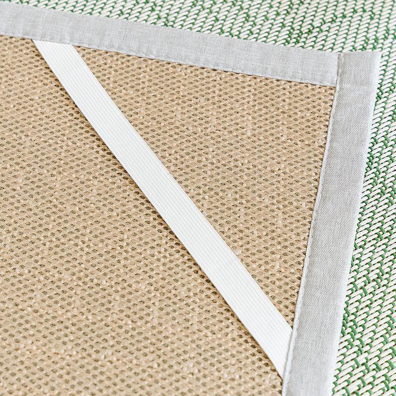 Новый летний коврик для дивана, простой и современный прохладный ротанговый коврик, нескользящая цельная подушка для дивана прямого ряда