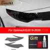 Для Kia Rio Stinger Sportage Sorento Optima K5 Telluride Защитная пленка для фар автомобиля Прозрачная Черная TPU Наклейка Аксессуары