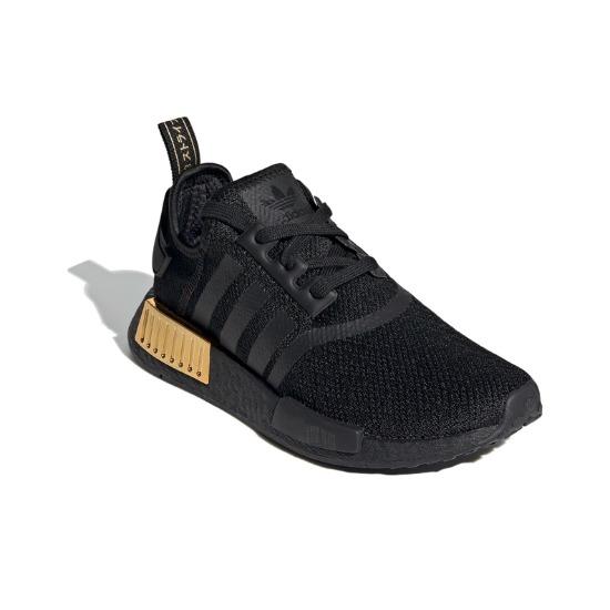 adidas Wmns NMD_R1 Черное золото металлик FV1787