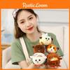 Plush Toy Puipui Cute Cartoon Girl Children Backpack Decorative Pendant Doll