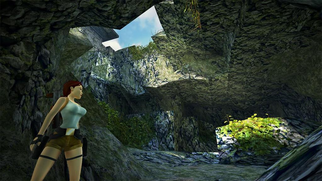 Tomb Raider Remastered Switch I-III -