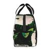 Custom W-Wickeds Magic Thermal Insulated Lunch Bags Women American Resuable Lunch Tote for Work School Travel Storage Food Box