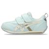 Sukusuku Basic Series Light Size Cm Kids' Low-Cut Two-Strap Shoes, Mint/Off-White, 236, 20.5