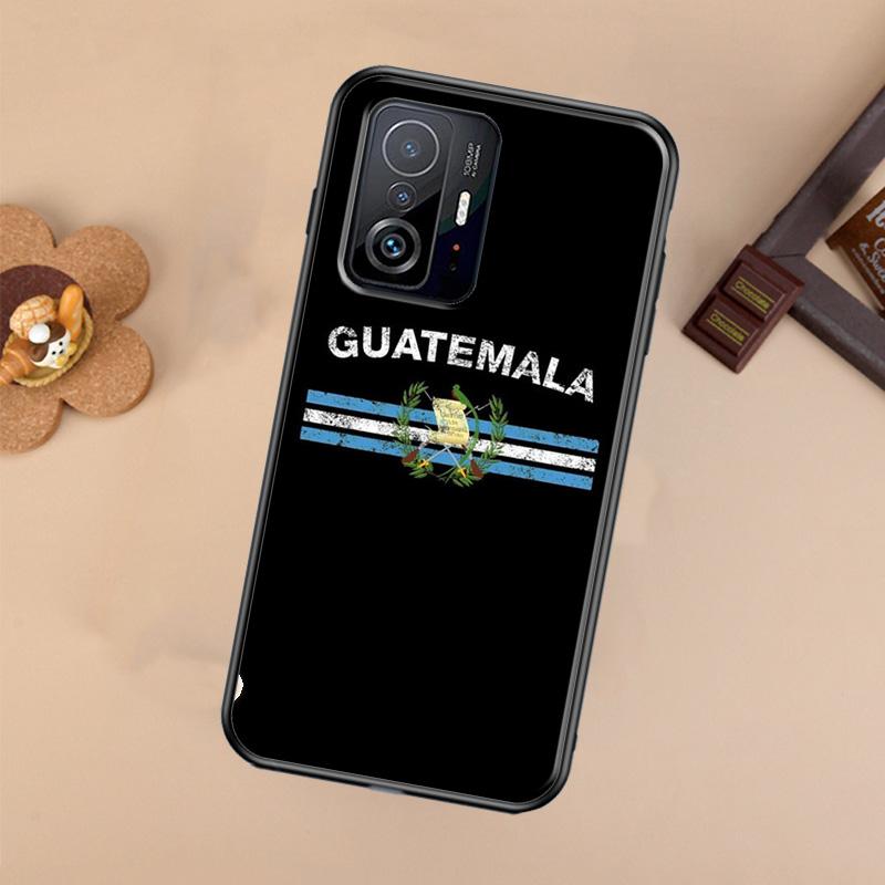 Guatemala Flag Case For Xiaomi POCO X7 X6 X5 X3 Pro F3 F5 F6 M6 Pro 13 14 Ultra 11T 12T 13T 14T Pro Cover