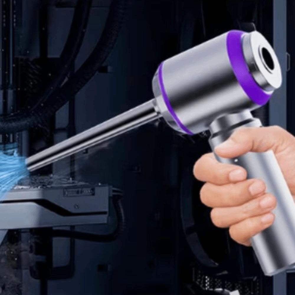 4-in-1 Car Vacuum Cleaner High Power Air Duster Portable Wireless Vacuum Cleaner Car Cleaning