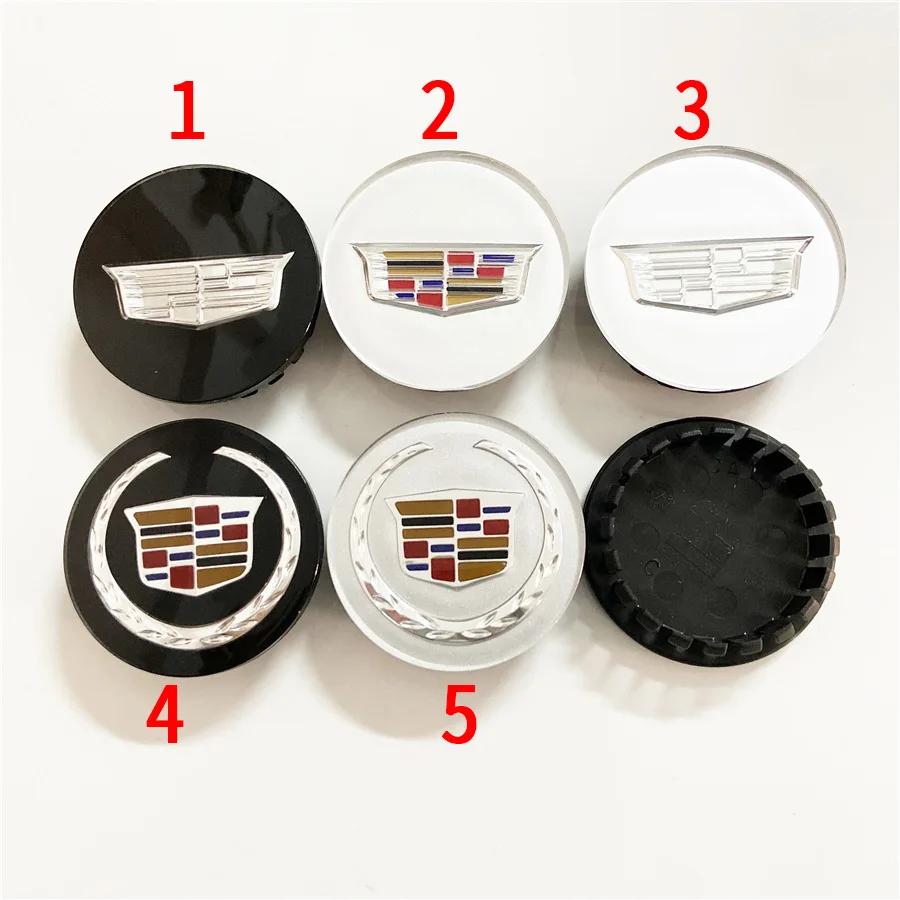 4 шт. 67 мм Колпачки ступицы колеса автомобиля для Cadillac BLS CT4 CT6 CTS SLR SLS SRX XT4 XT5 XT6 XTS Escalade Deville DTS Tiburon